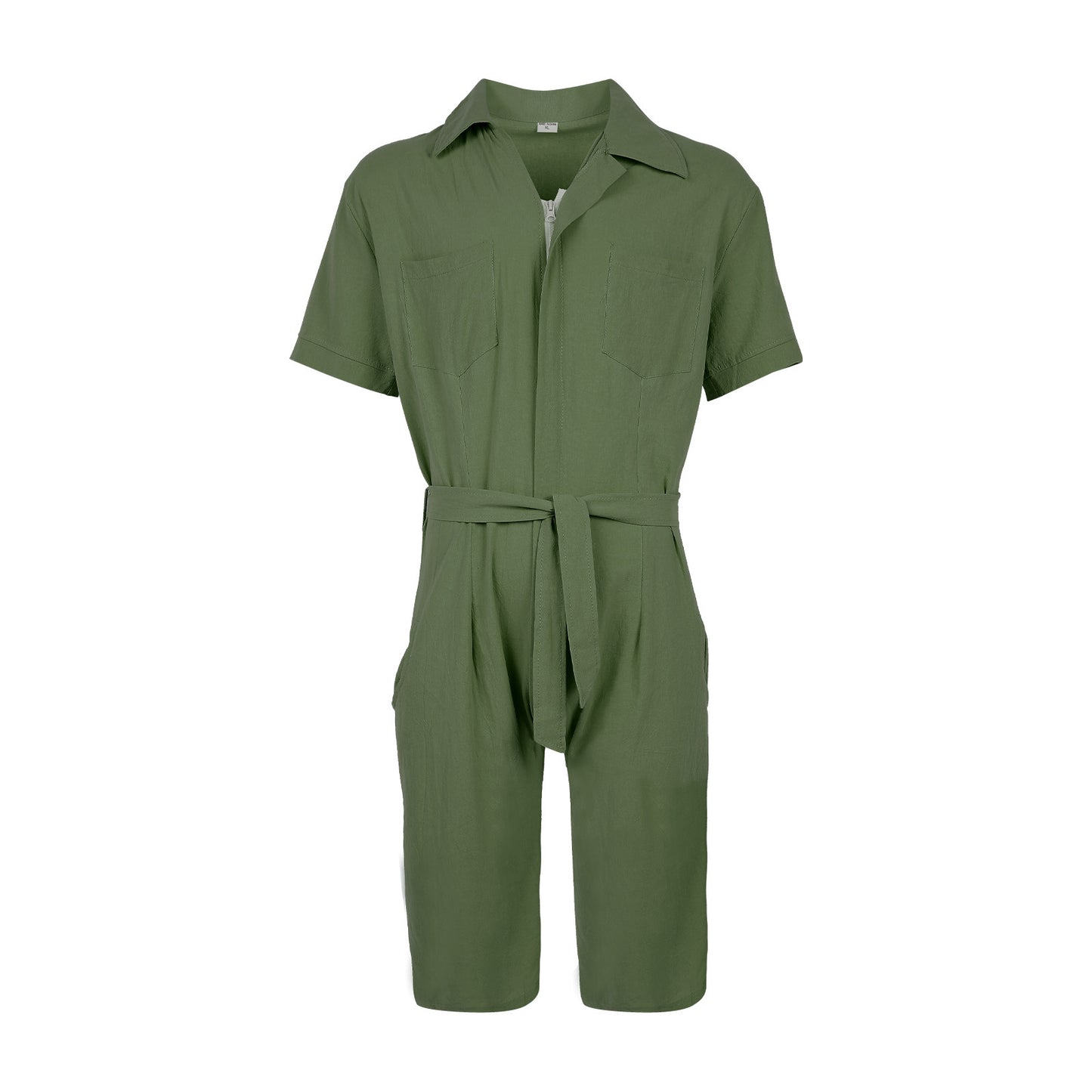Casual Sports Jumpsuit Suit Men's Loose Short Sleeve T-shirt Shorts Set Suit