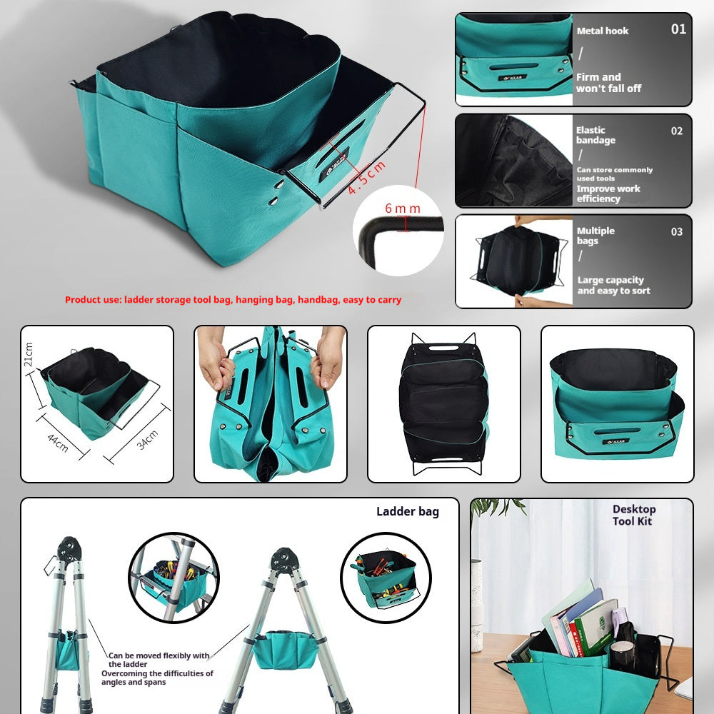 Penggong Ladder Hardware Storage Bag Telescopic