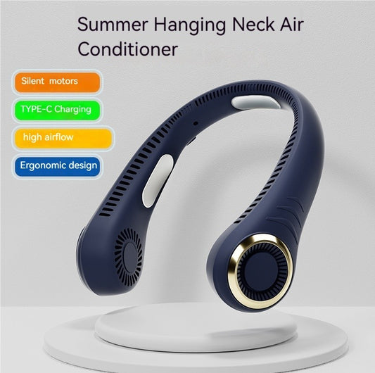 Turbo Neck-hanging Fan - An Ideal Choice For Summer Outdoors